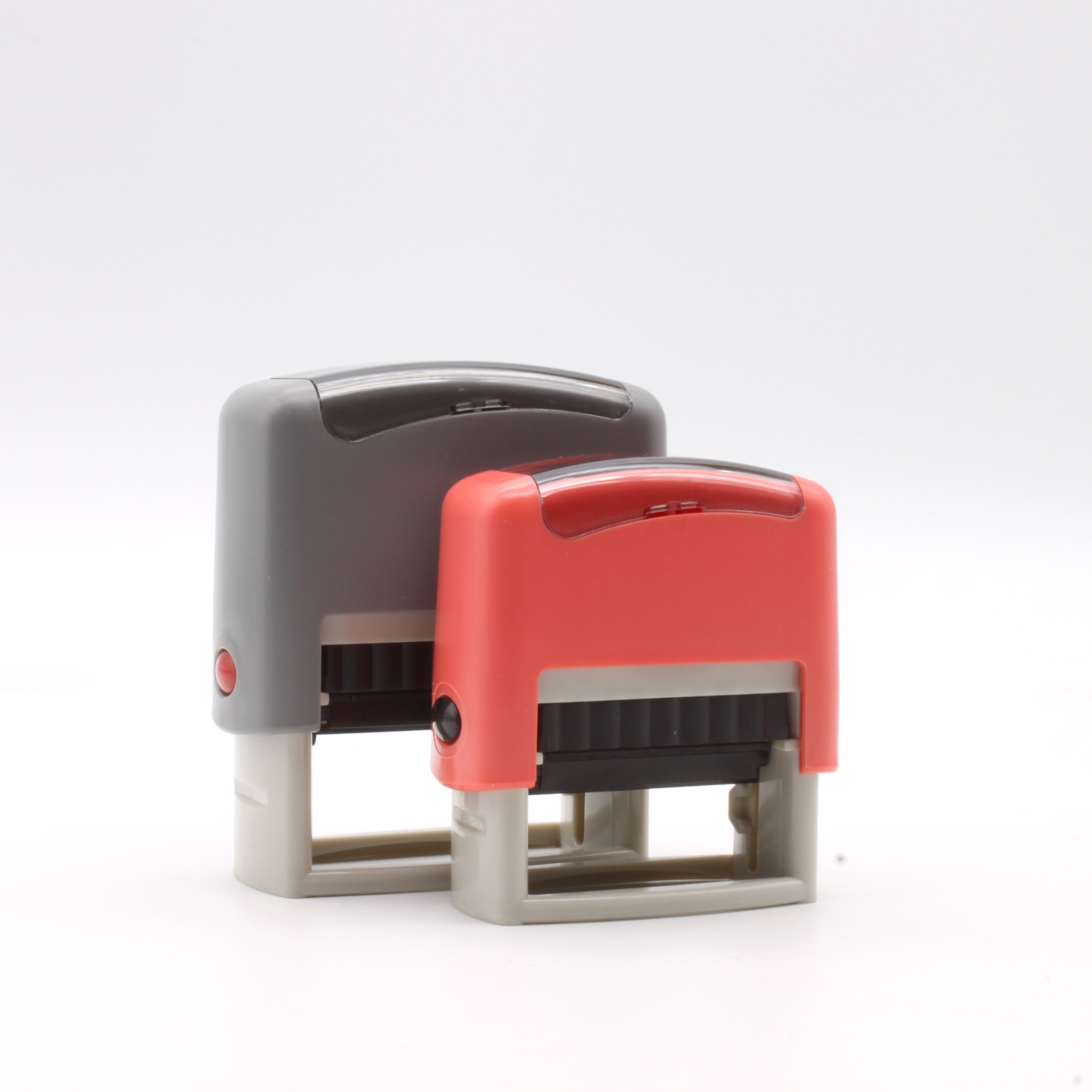 business self-inking rubber office automatic stamp