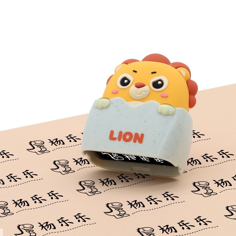 Personalized Kids Stamps Customize Waterproof Name Stamps for Clothing