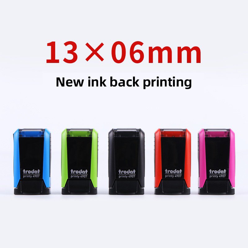 Exquisite High Quality 4907 Student Commendation and Reward Stamps in Multiple Colors for Children