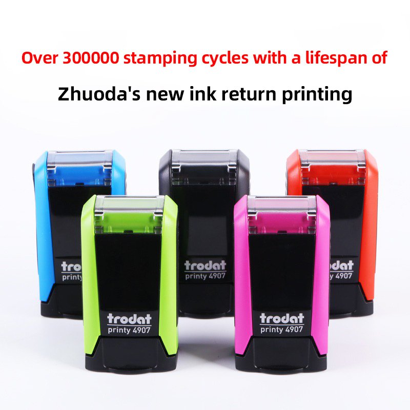 Exquisite High Quality 4907 Student Commendation and Reward Stamps in Multiple Colors for Children