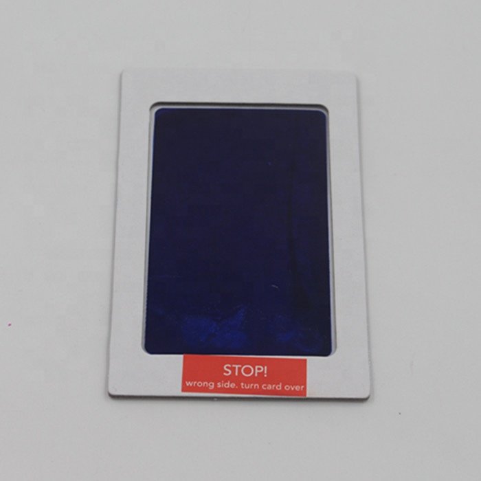 Fingerprint ink pad/thumbprint pad/stamp Ink pad