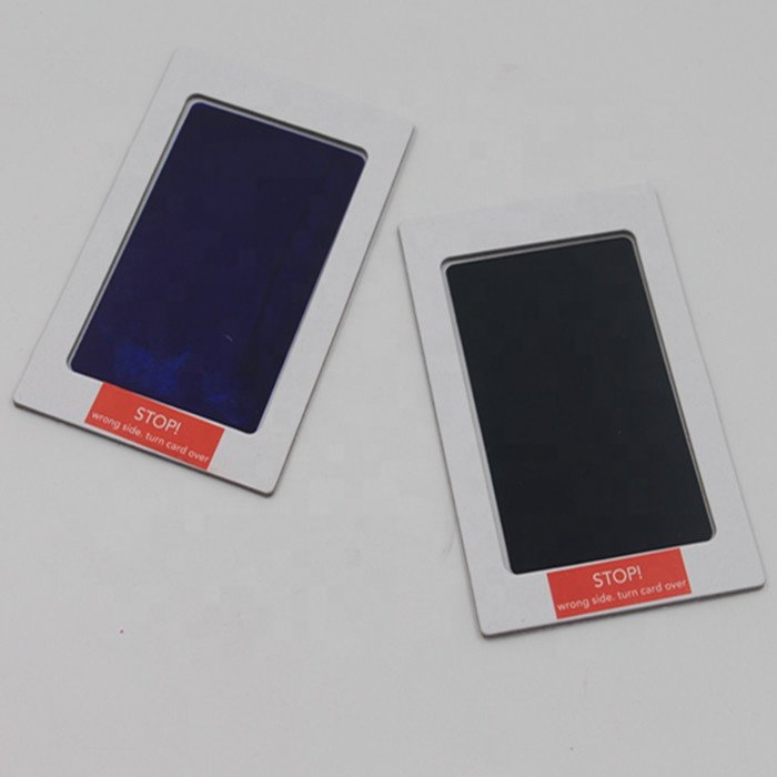 Fingerprint ink pad/thumbprint pad/stamp Ink pad