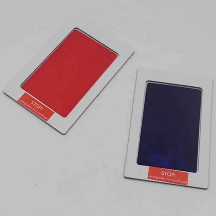 Fingerprint ink pad/thumbprint pad/stamp Ink pad