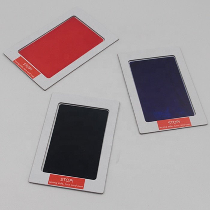 Fingerprint ink pad/thumbprint pad/stamp Ink pad