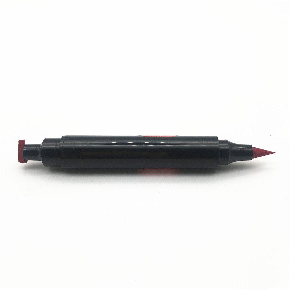 Private Label double head eyeliner wing stamp waterproof long lasting liquid stamp New Arrival Waterproof eyeliner pen