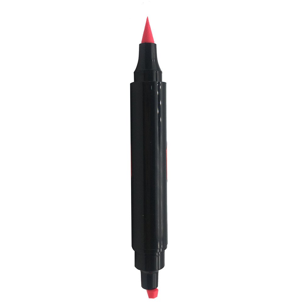 Private Label double head eyeliner wing stamp waterproof long lasting liquid stamp New Arrival Waterproof eyeliner pen