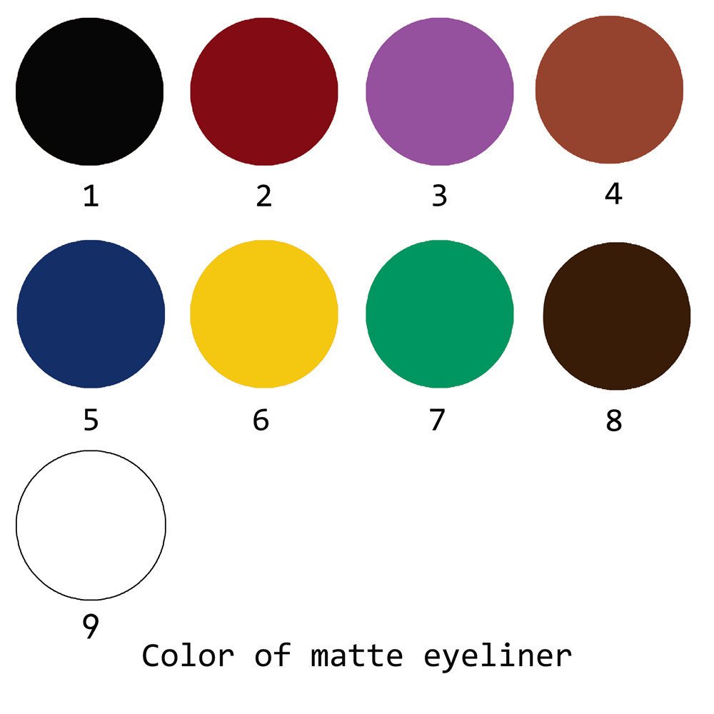 Private Label double head eyeliner wing stamp waterproof long lasting liquid stamp New Arrival Waterproof eyeliner pen