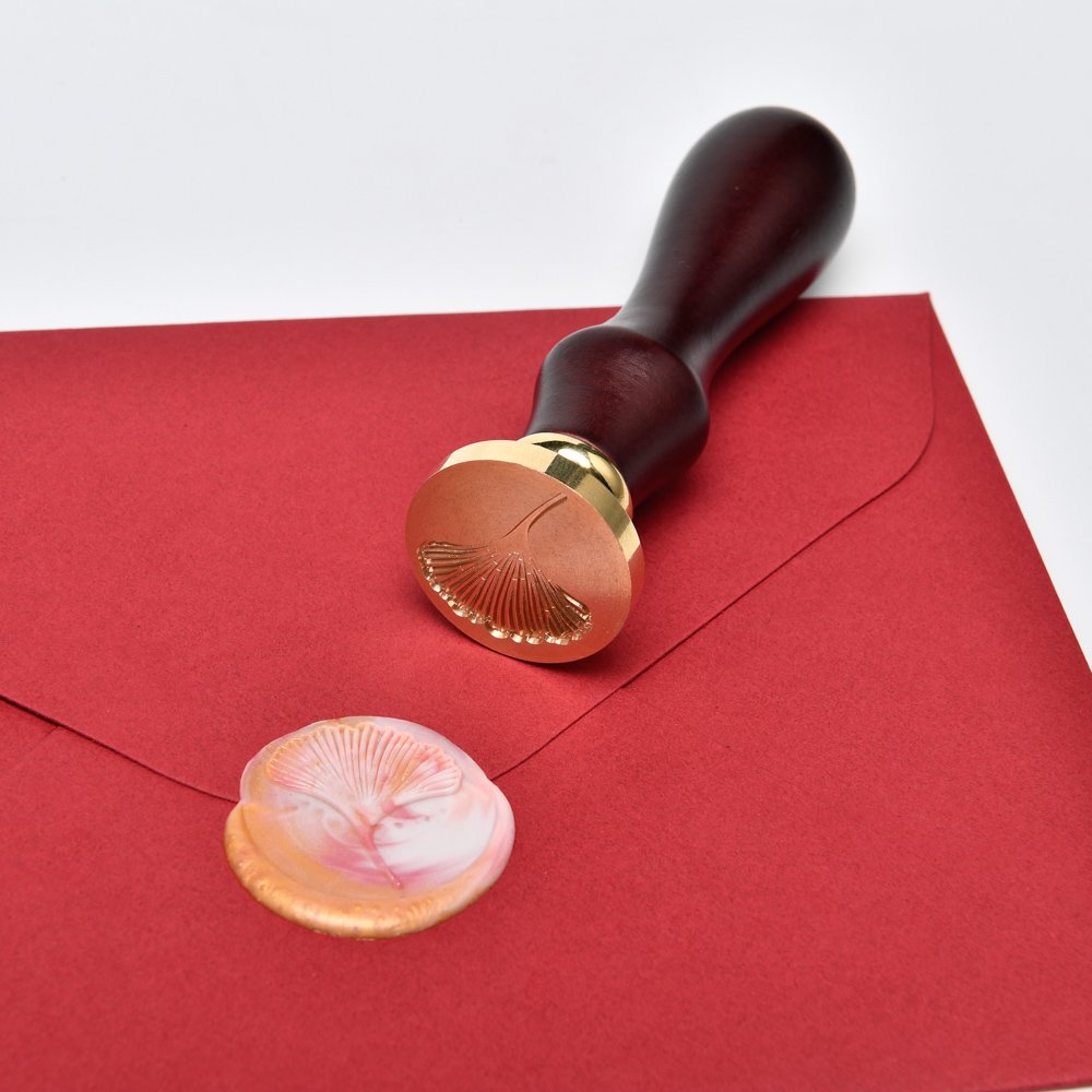 Vintage Wax Seal Stamp Custom Engraved Brass Head Perfect For DIY Envelop Wedding