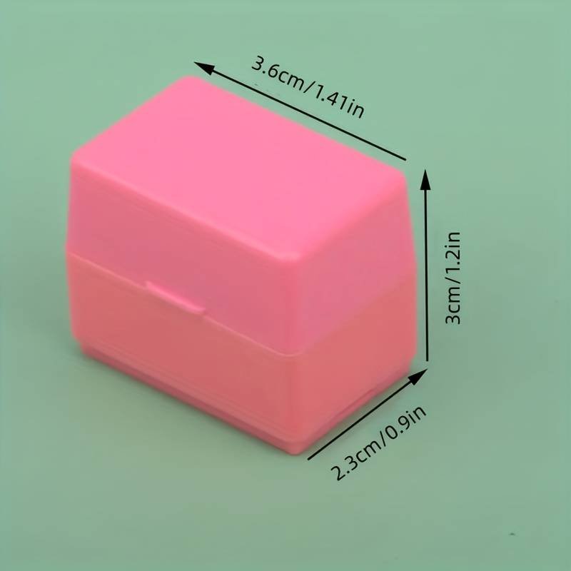 New style self-inking Id guard roller stamps identity theft protection stamp self-inking math stamp roller