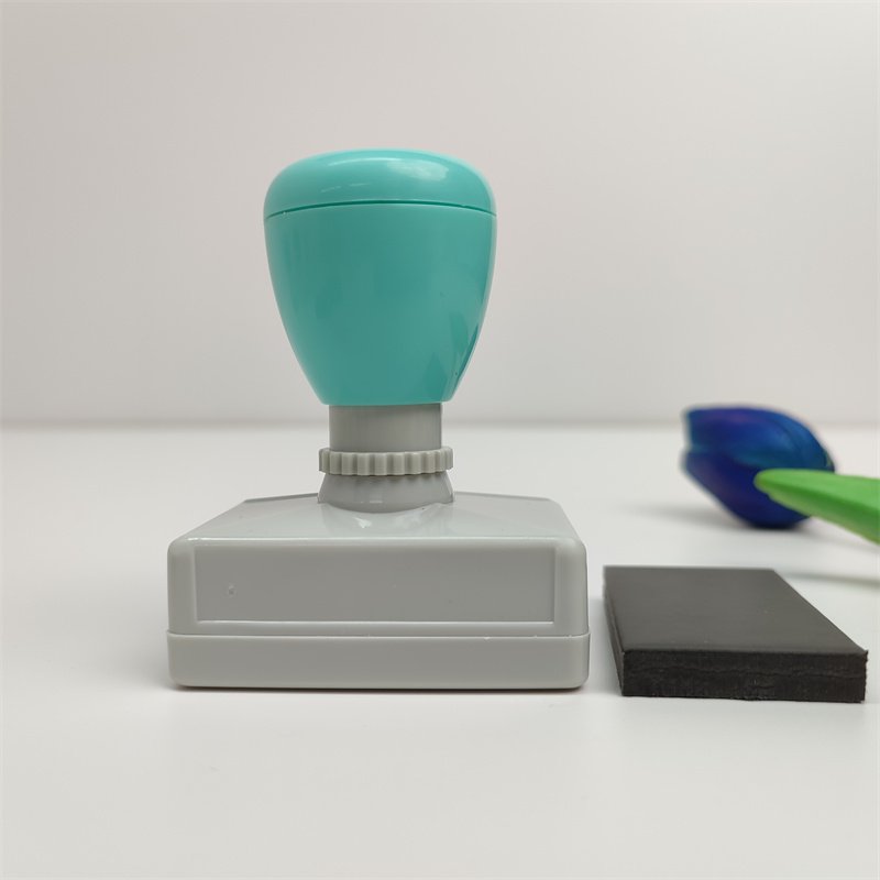 Pre Inked Flash Stamps 32*52mm Pastel Rectangle Flash Stamps ha