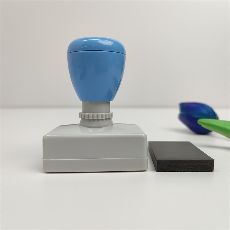 Pre Inked Flash Stamps 32*52mm Pastel Rectangle Flash Stamps ha