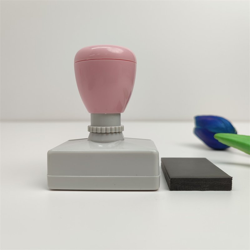Pre Inked Flash Stamps 32*52mm Pastel Rectangle Flash Stamps ha