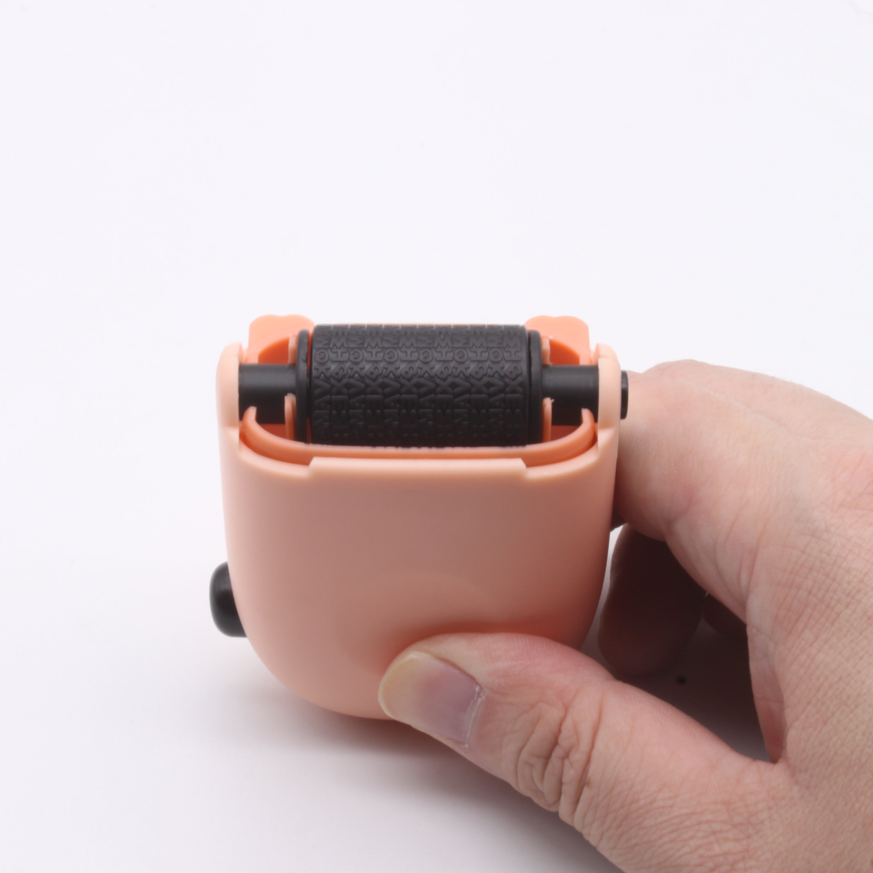 Identity protect rolling stamp security stamp