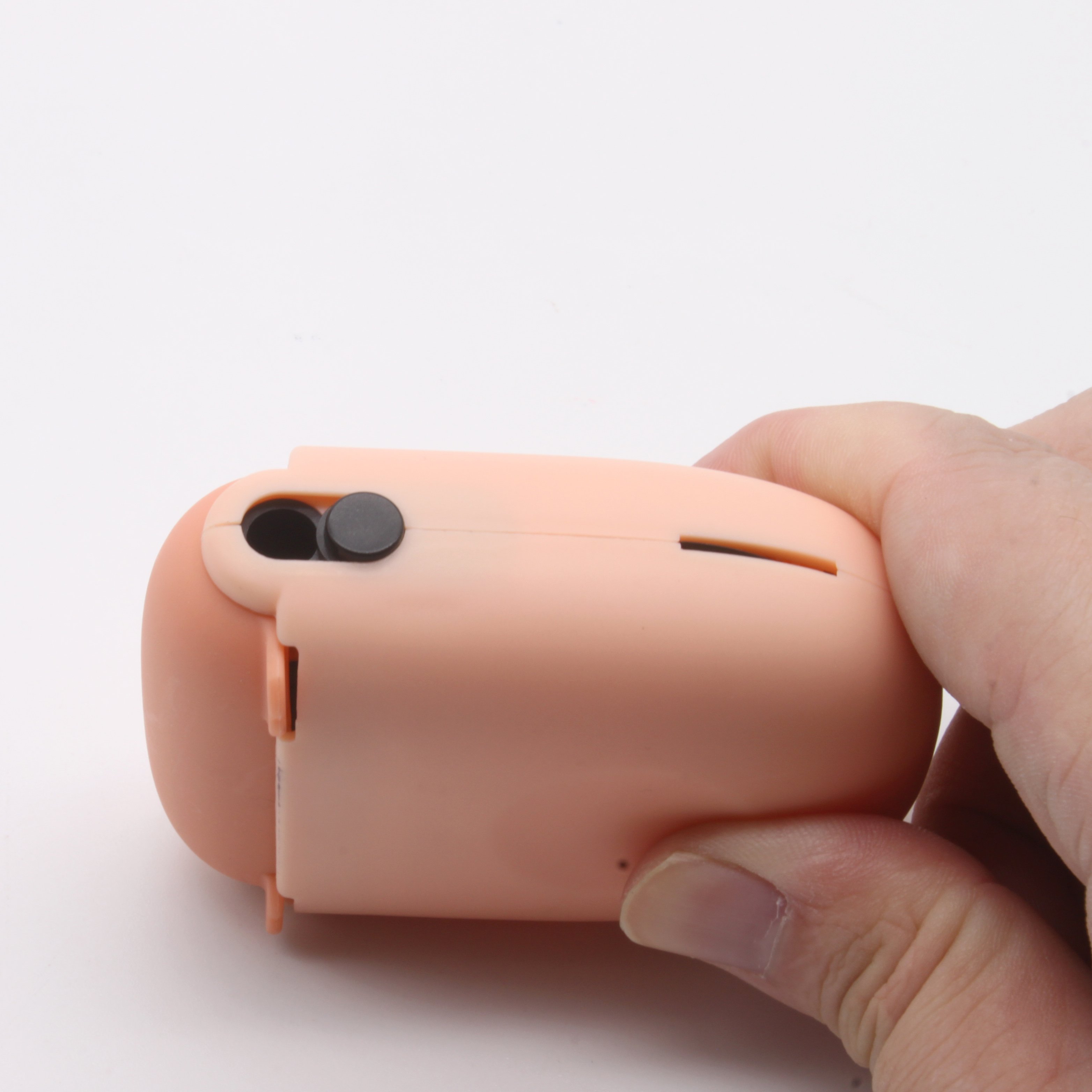 Identity protect rolling stamp security stamp