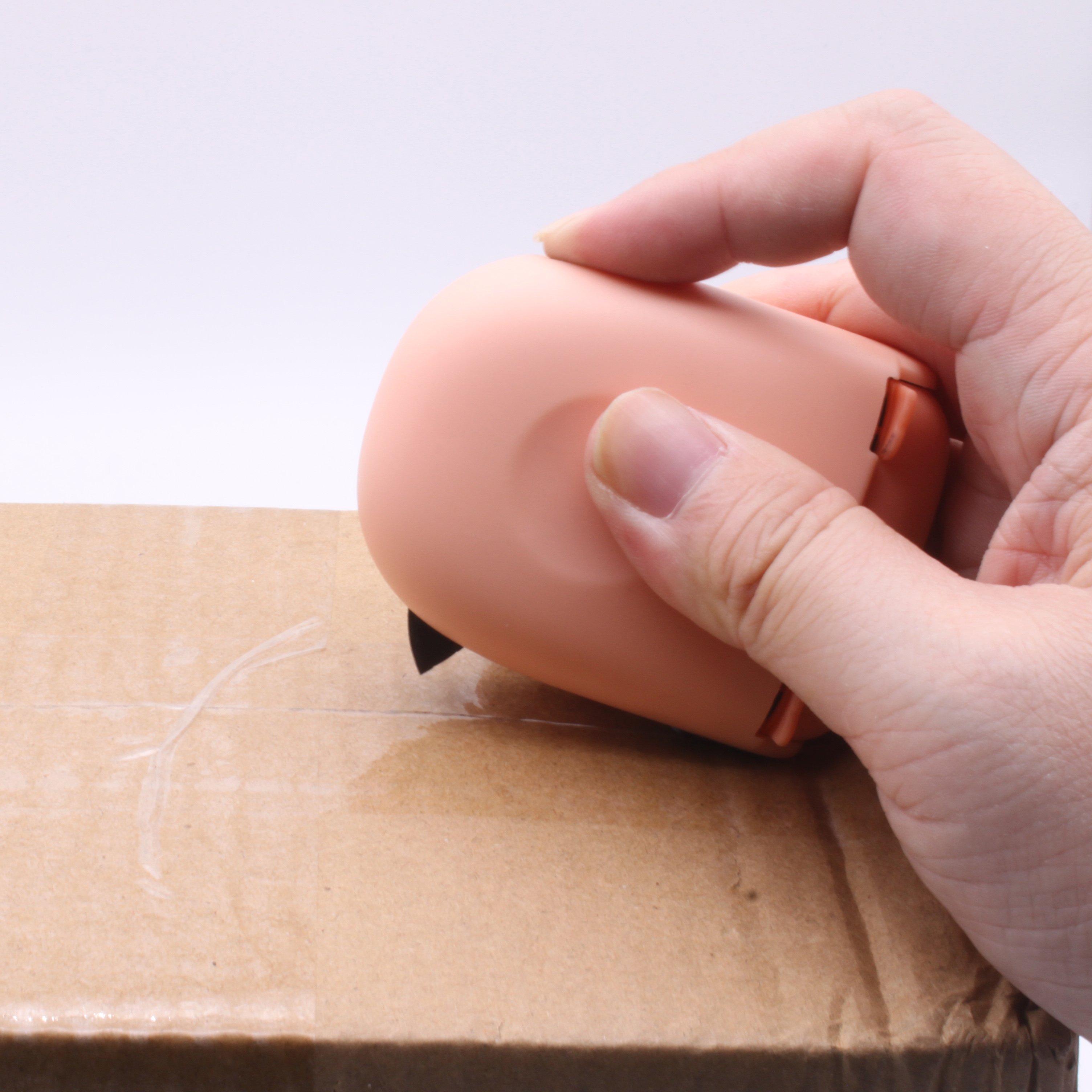 Identity protect rolling stamp security stamp