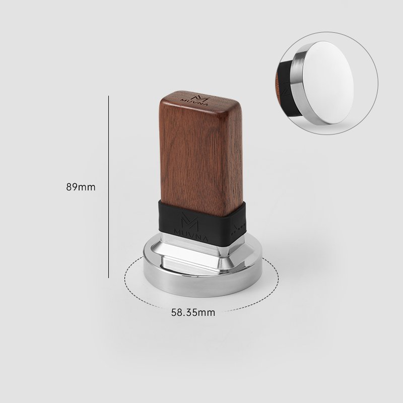 Barista Tools Solid Wood Espresso Stamps Coffee Tamper