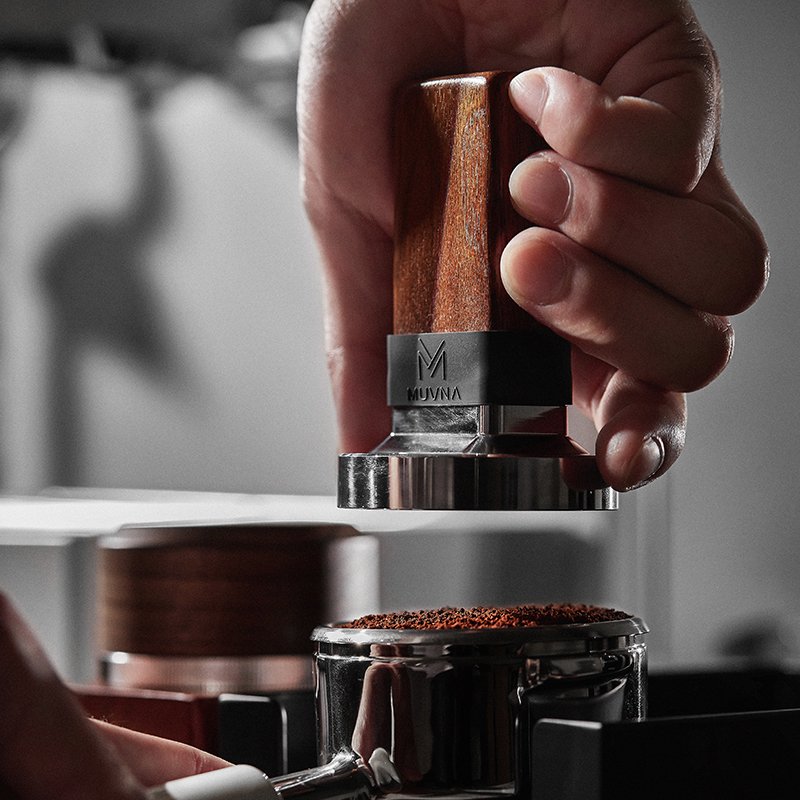Barista Tools Solid Wood Espresso Stamps Coffee Tamper