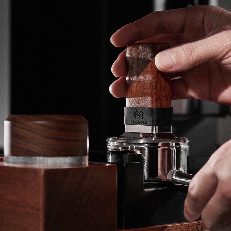 Barista Tools Solid Wood Espresso Stamps Coffee Tamper