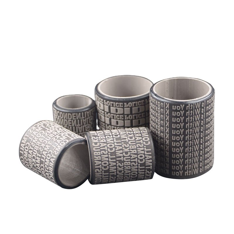 Manufacturer custom photosensitive seal roller stamper printed pad flash foam foam stamp foam skin