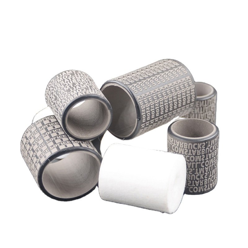 Manufacturer custom photosensitive seal roller stamper printed pad flash foam foam stamp foam skin
