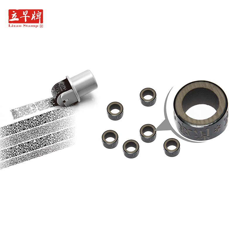 Manufacturer custom photosensitive seal roller stamper printed pad flash foam foam stamp foam skin