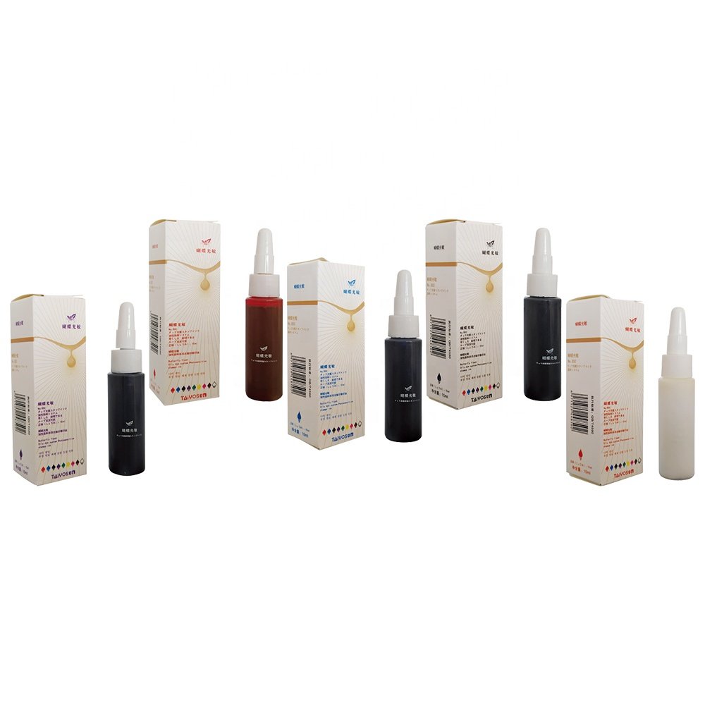 Best quality photosensitive self inking flash stamp ink refill 5ml 1000ml for bank finance office work