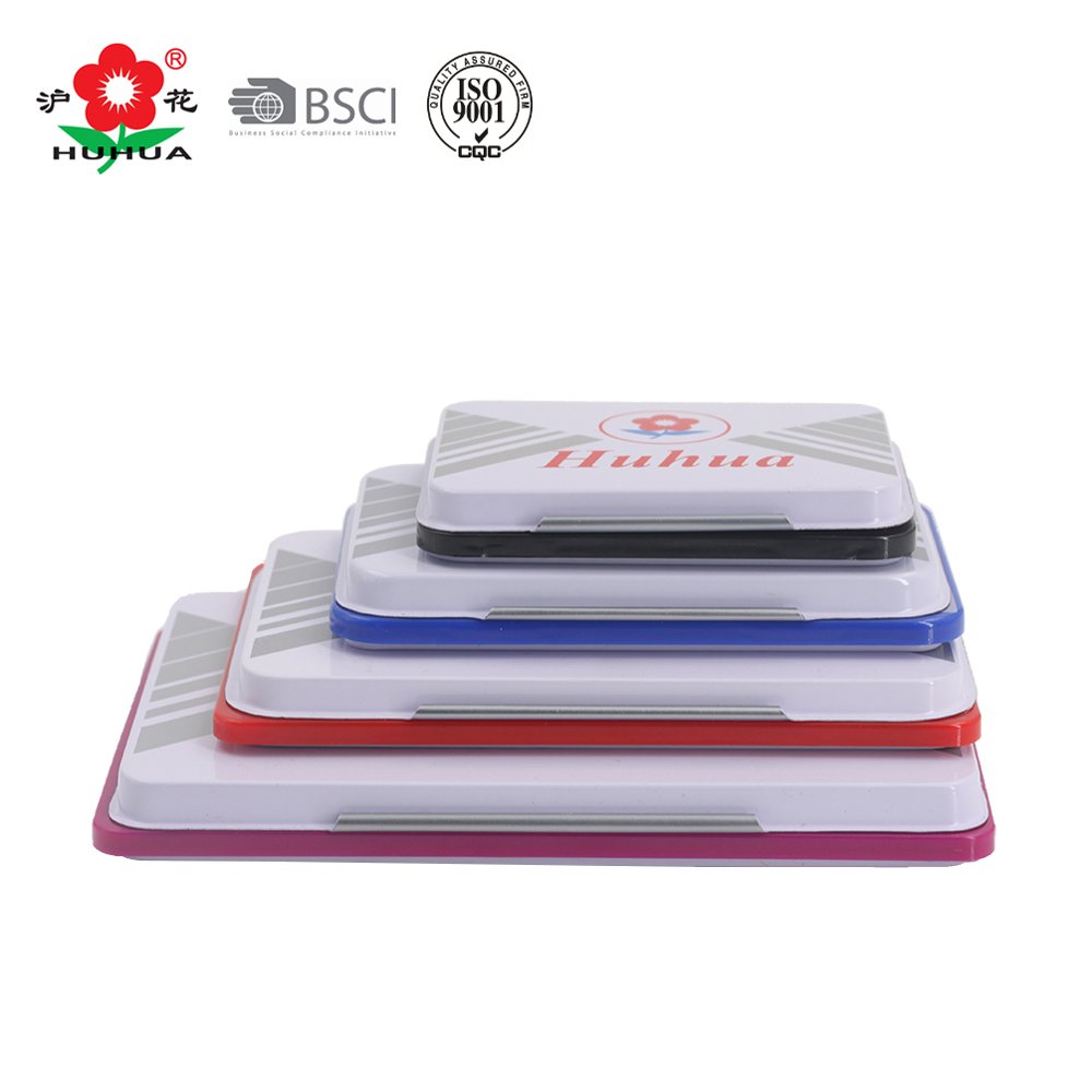 best selling metal office stamp pad