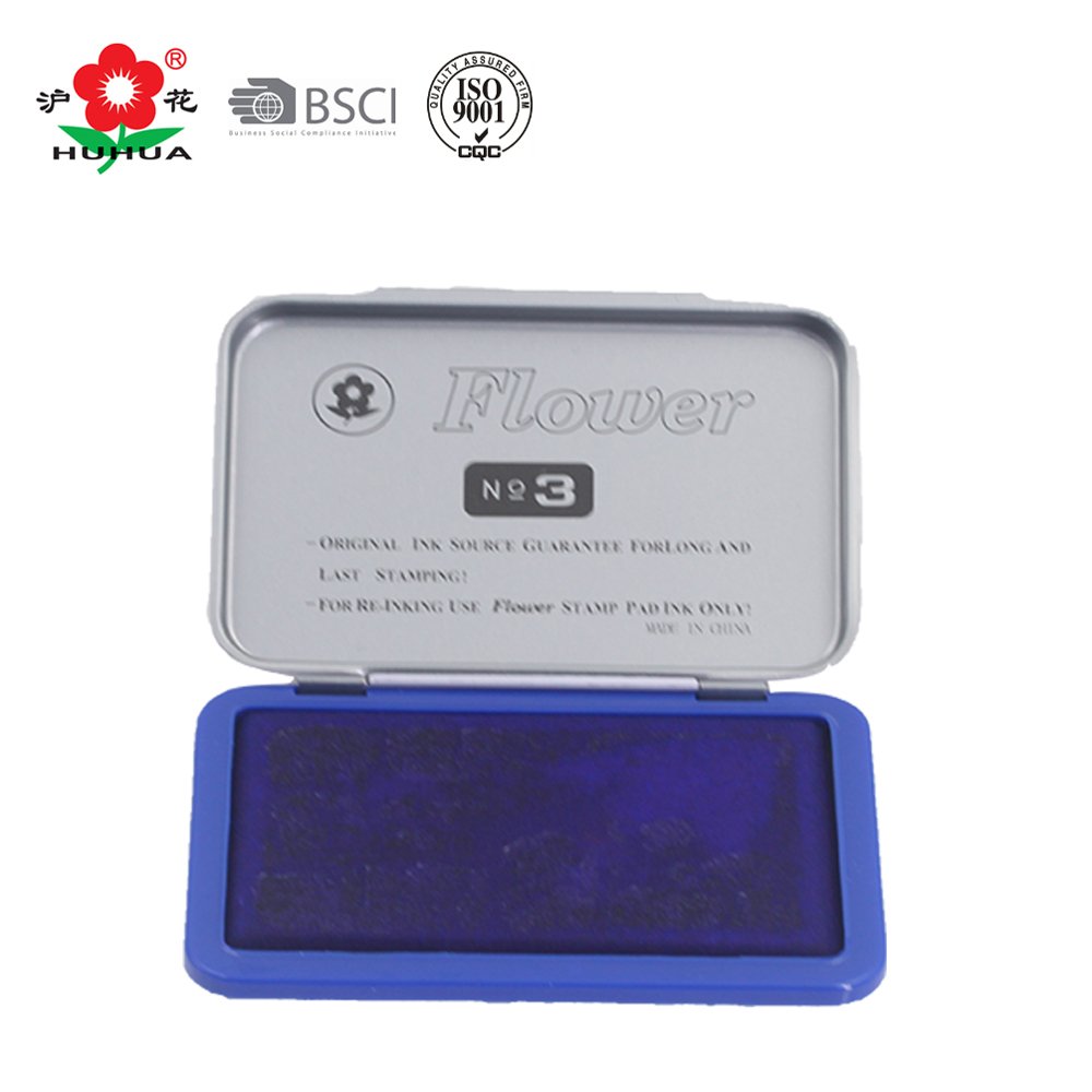 best selling metal office stamp pad