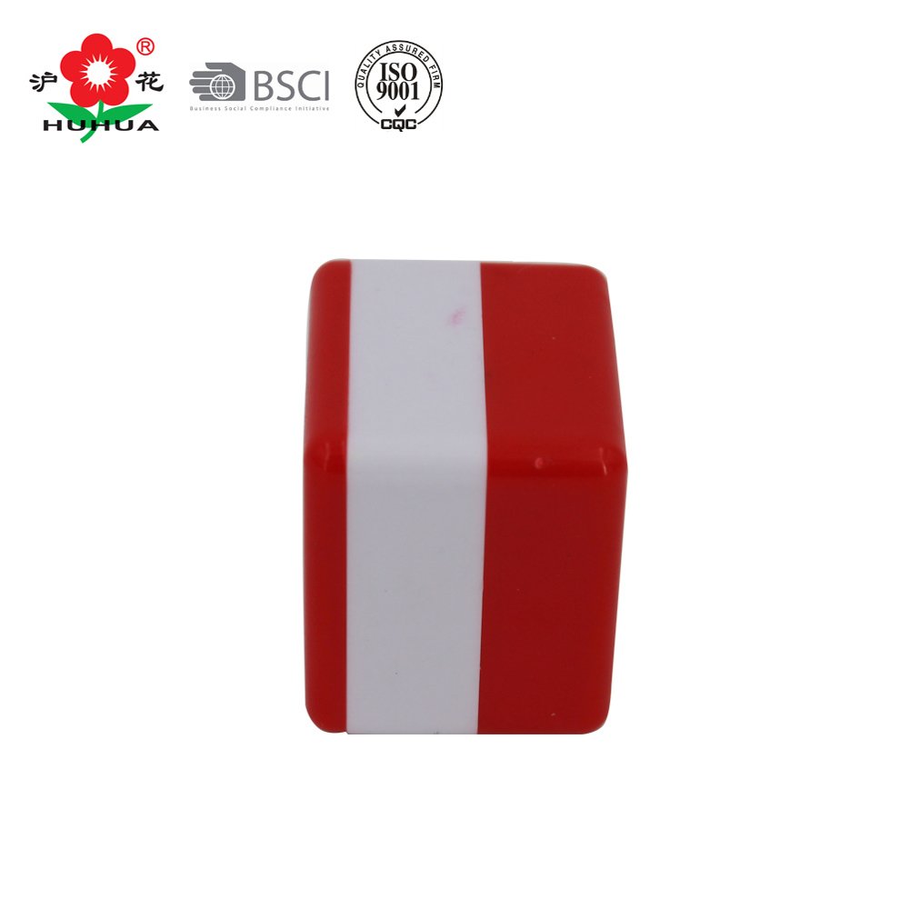 educational square teacher stamp/children rubber s