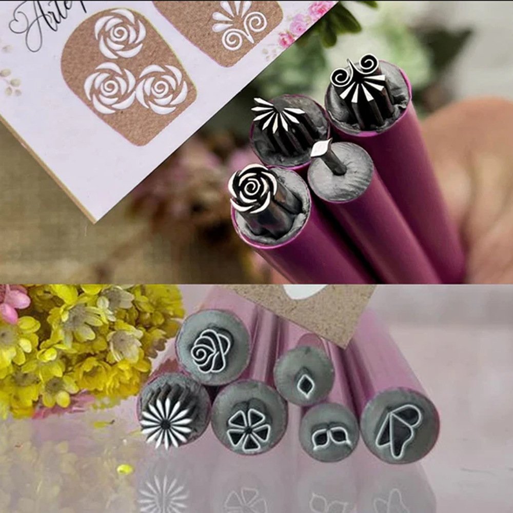 Nail Art Stamp Pen Set, Nail Art Pen Set, Nail Graffiti Nail Art Dotting Tools
