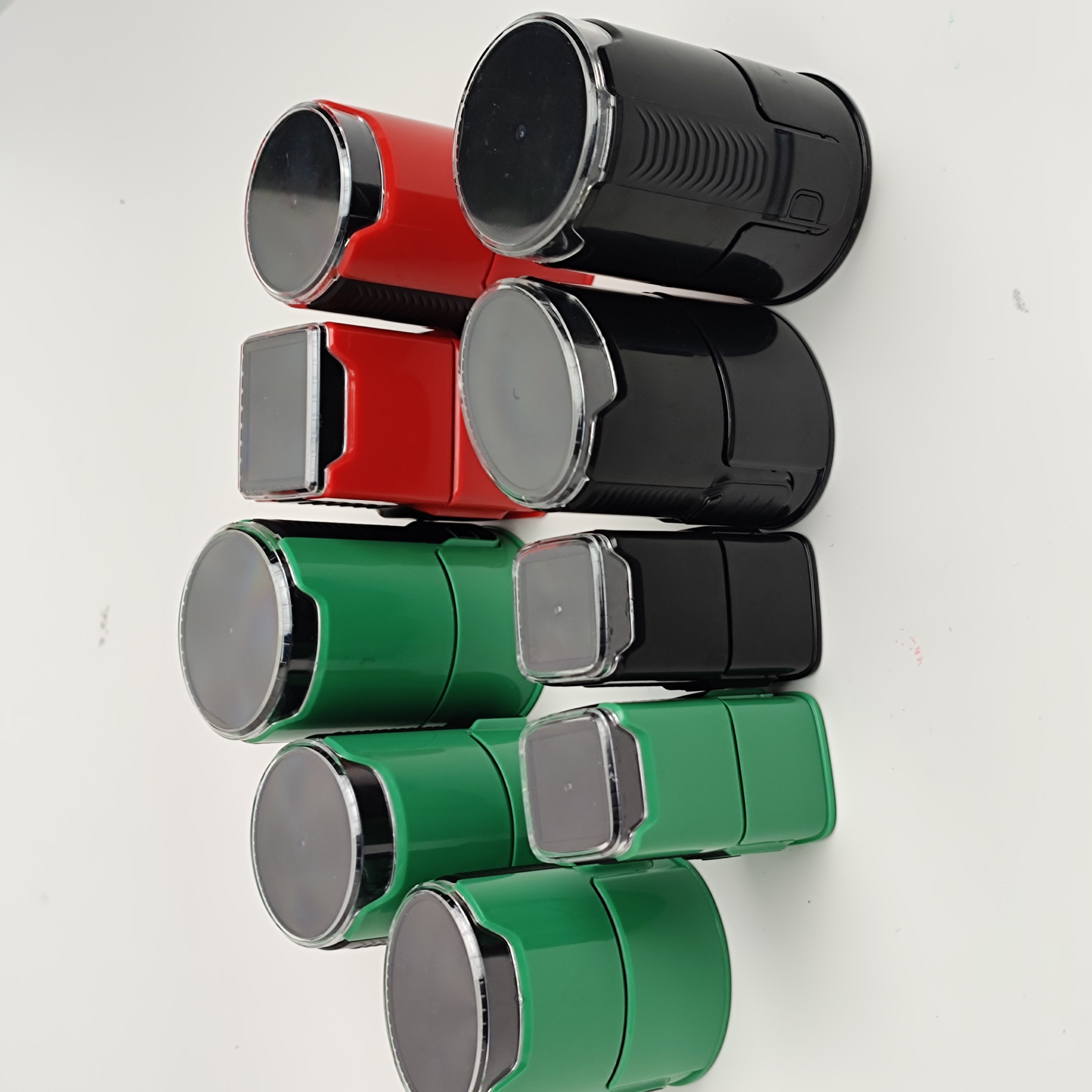 Top Seller New Factory Make Custom Small Or Big Size Rubber Rubber Seal Fiscal Personal Logo Office Self Inking Stamp