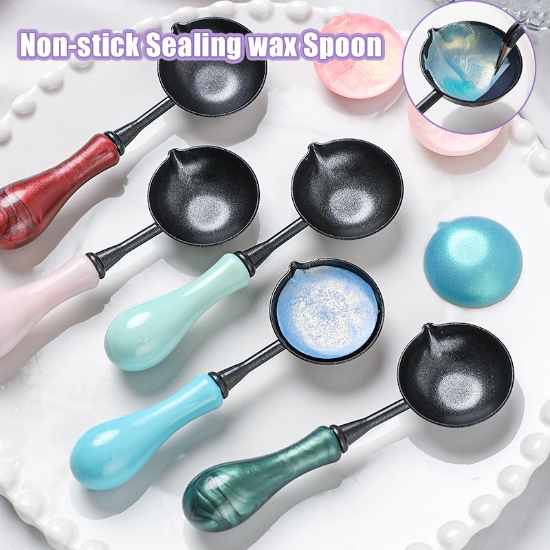 Lacquer free spoons--solid brass stamps embossed stamps wax beads metal heads, stamps holiday gifts manufacturer wholesale