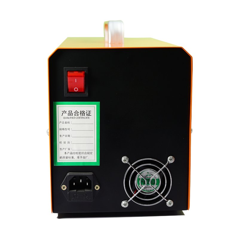70*110mm working area fully automatic photosensitive rubber name flash stamp making machine