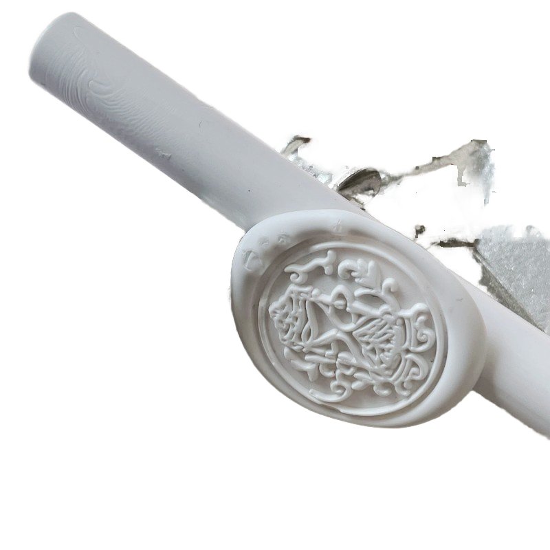 White 135*11mm sealing wax sticks for glue gun for decoration , production application