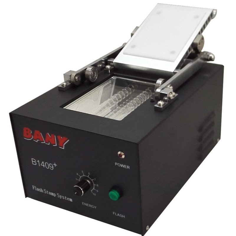Digital Flash Stamp Making Machine BANY Flash Stamp Maker Machine b1409