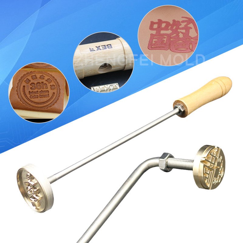 Custom Toast Cake Bakery Stamp Design Making Bread Stamps For Decoration