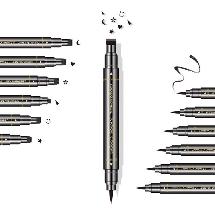 Zhenhai Y19031 Makeup High Quality Star moonEyeliner