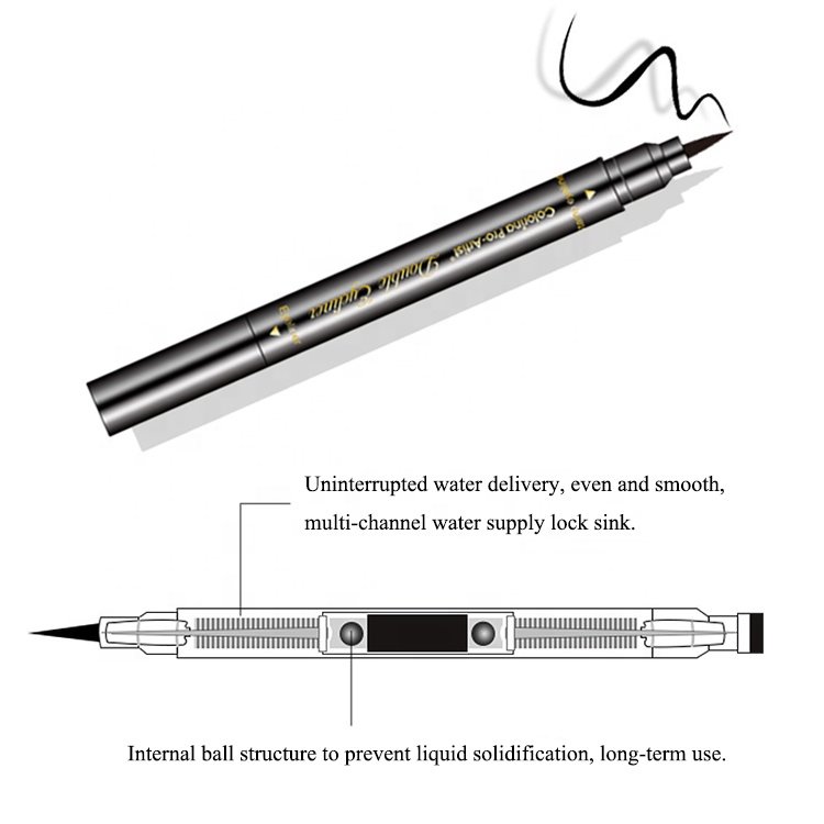 Zhenhai Y19031 Makeup High Quality Star moonEyeliner