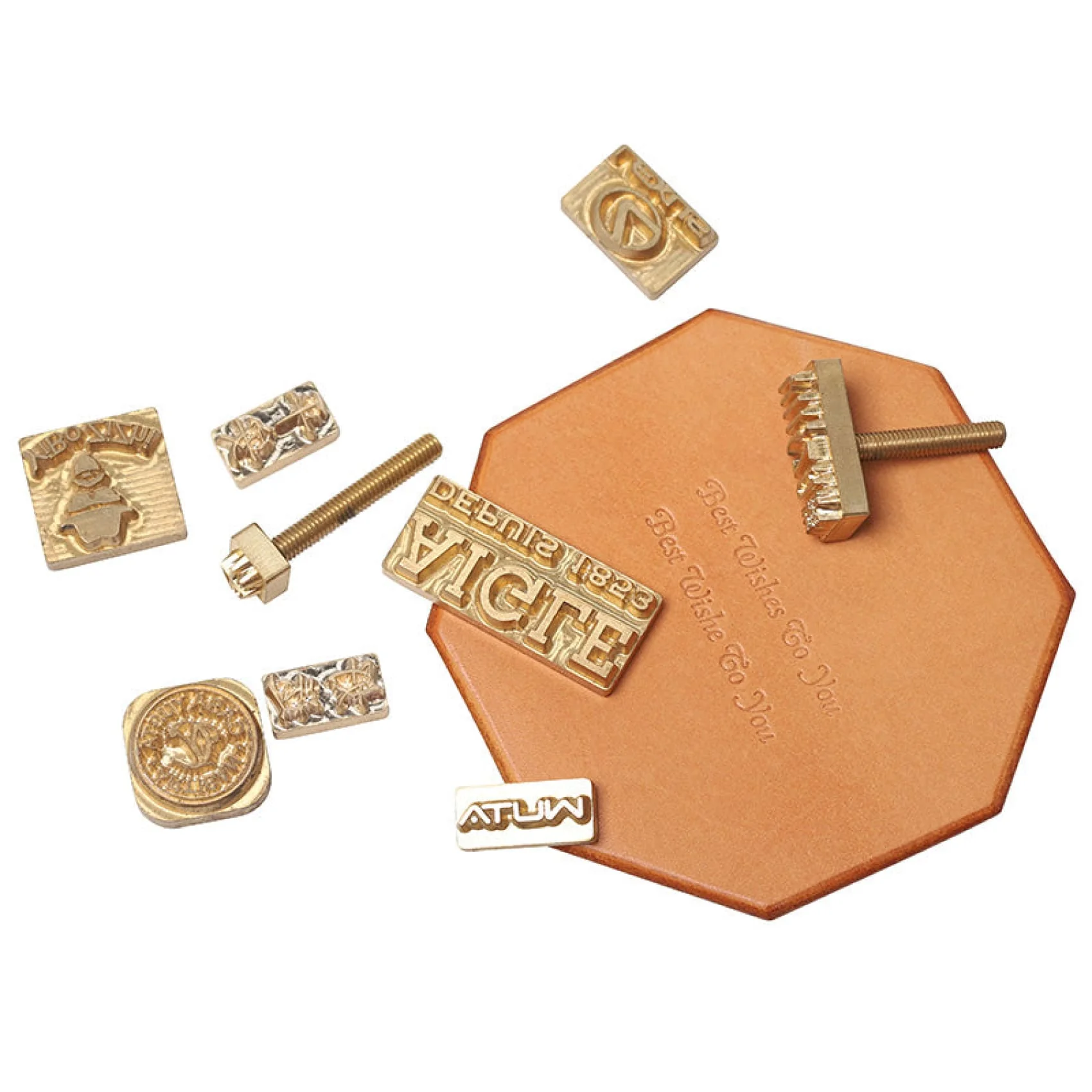 own logo party ice Stamp OEM Customized meat DIY Personalize Branding Iron Replaceable Head Grilling Tools and STAMP