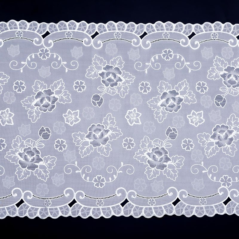 0.5*20M stamp silver floral eco-friendly PVC lace tablecloth rectangle easy cleaning table cloth