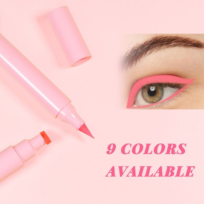 Liquid Eyeliner Waterproof Color Eyeliner Pen Manufacturing Wholesale Eyes Eyeliner