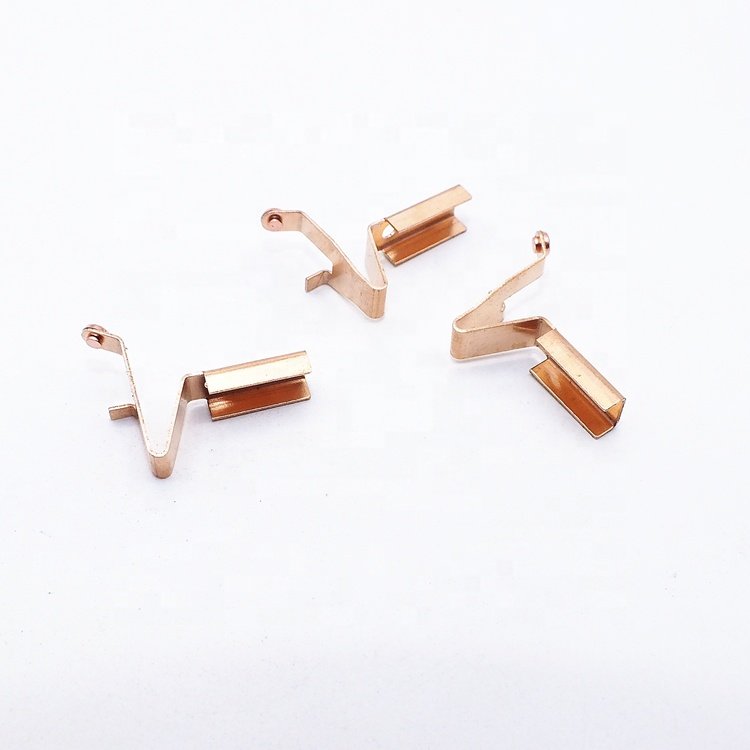 Australian type electrical contacts with high quality metal stamped female shrapnel for high quality sockets and switches