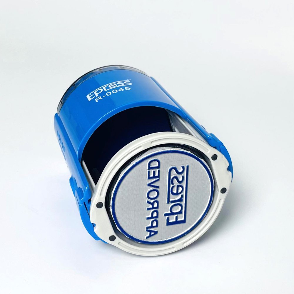 Wholesale Custom Logo Self Ink Rubber Self-inking Stamps Self Inking Stamp