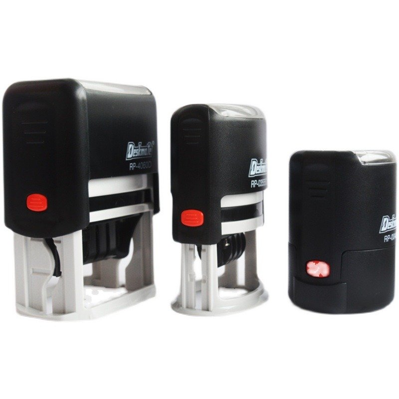 Exquisite self ink RP plastic rubber self-made office scrapbook self ink date stamp
