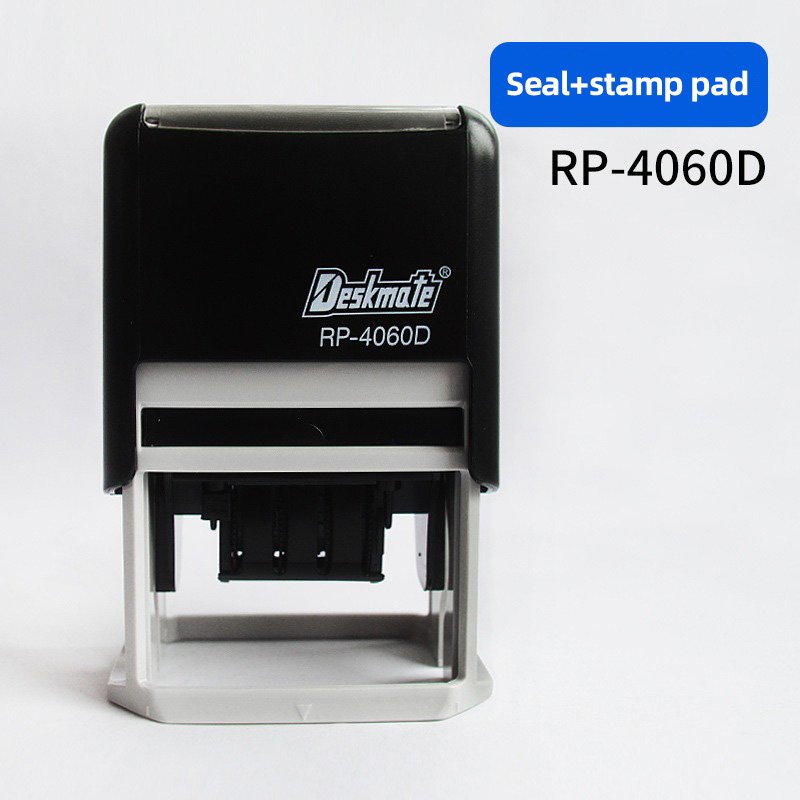 Exquisite self ink RP plastic rubber self-made office scrapbook self ink date stamp