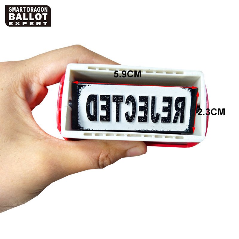 Customized Voting For Office Seal Materials For Zambian Elections