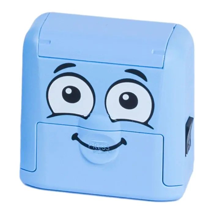 Selfink Stamp with Marky Stamps Kids' Clothing Rubber Stamp for Personalized Logo Name Marking size 38 x 14 mm up to 3 lines