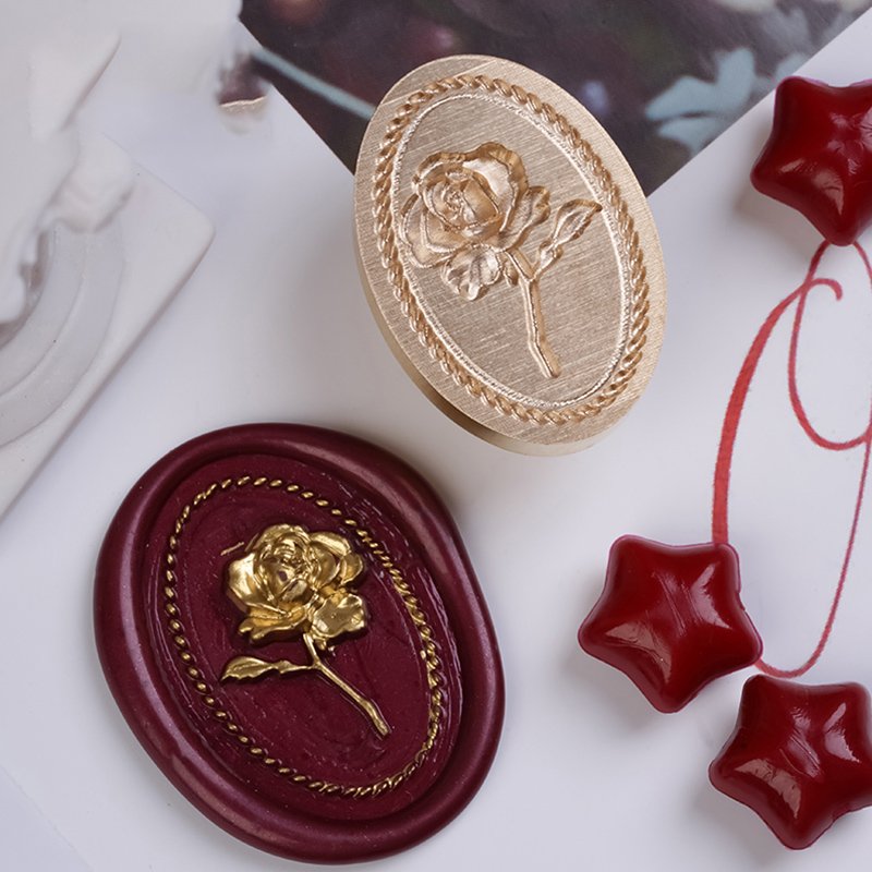 wax stamp Customized Various Size Shape Pattern Logo wax seal stamp