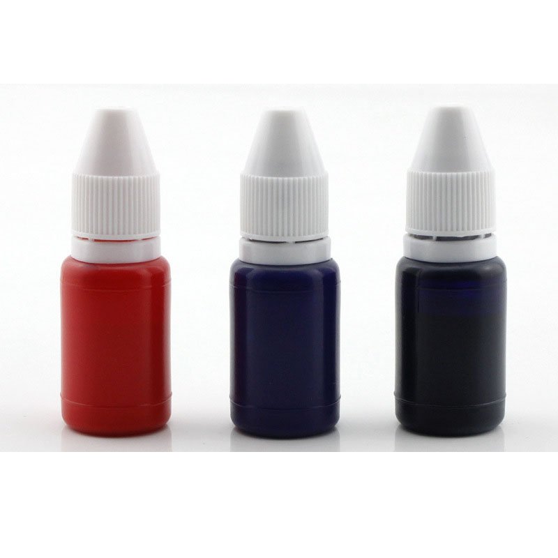 30ml 40ml Stamp Pad Ink Self Inking Stamp Ink Refill