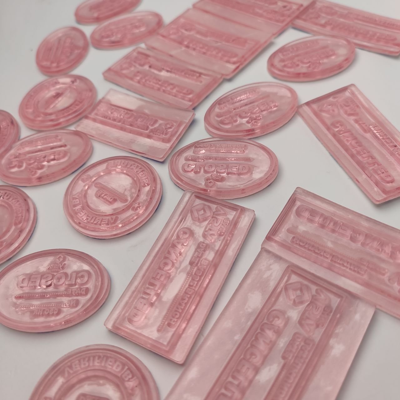 Liquid Crystal Polymer Gel Resin Liquid Polymer for Rubber Stamp Making